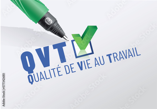 QVT - qualité de vie au travail