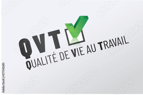 QVT - qualité de vie au travail