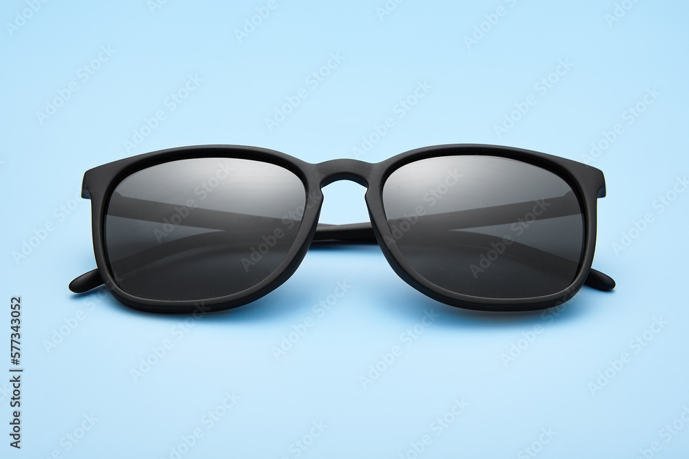 Black sunglasses classic model. Sun glasses, shades, sunnies. Black sunglasses classic model. Sun glasses, shades, sunnies.