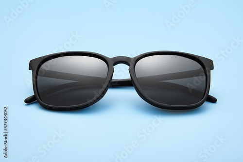 Black sunglasses classic model. Sun glasses, shades, sunnies.