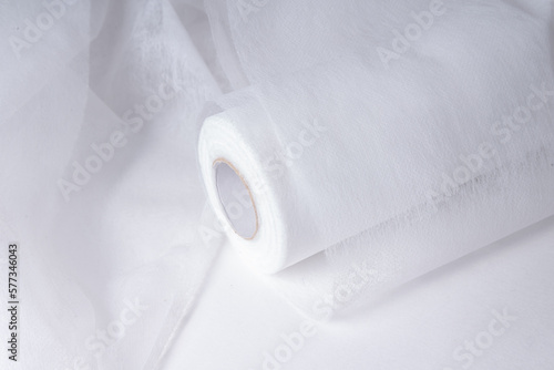 Non woven material, covering roll for medical bed © mdbildes