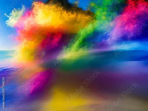 abstract colorful background