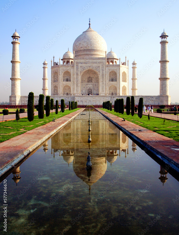 Fototapeta premium Taj Mahal, Indien