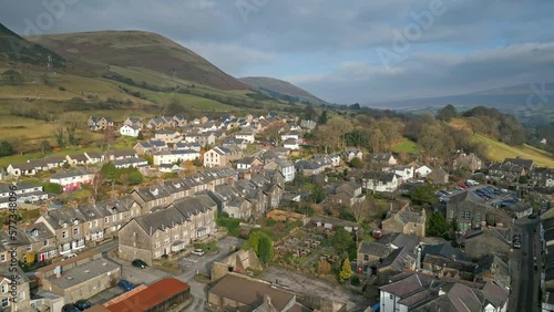 Wallpaper Mural Cinematic aerial footage of Sedbergh village, the ideal place to escape to at any time of year. Come alone or with your partner or family for relaxing days out or week-long getaways. Torontodigital.ca