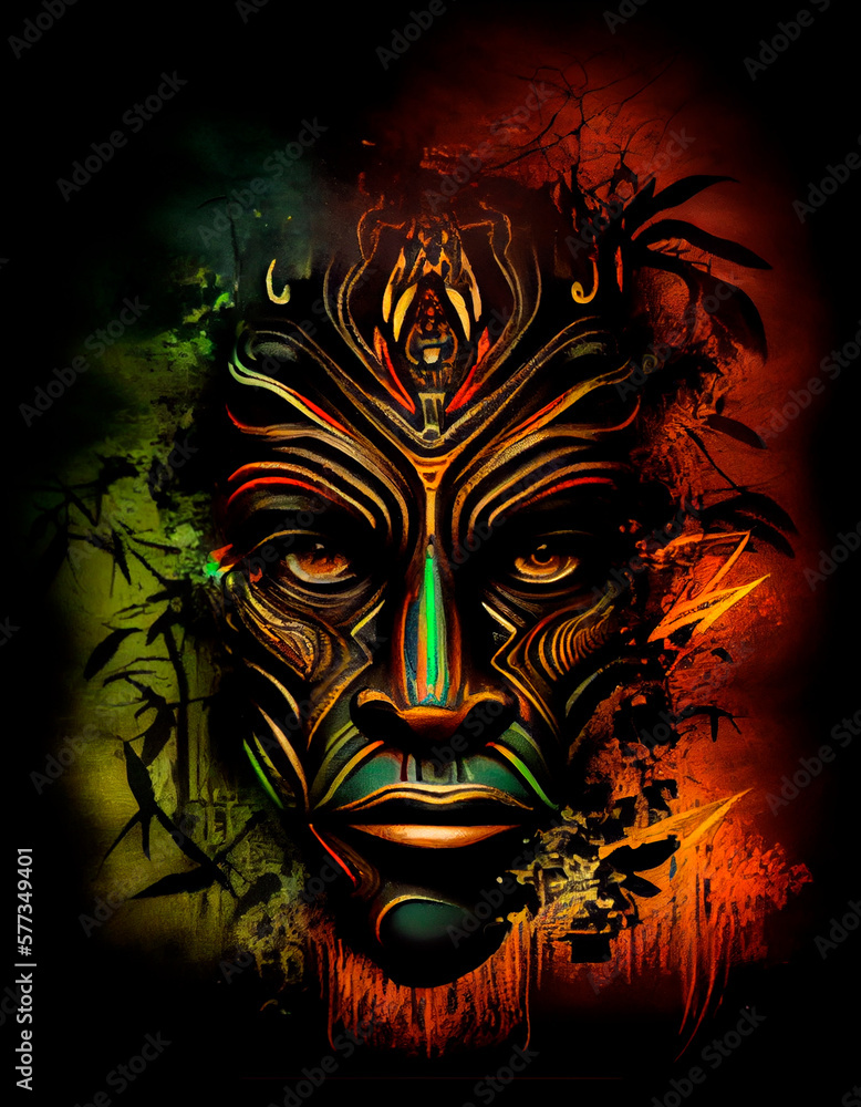 Afrika Masken