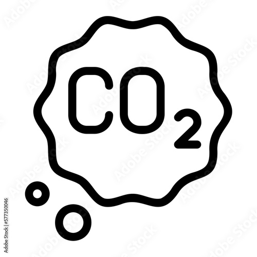 co2 icon