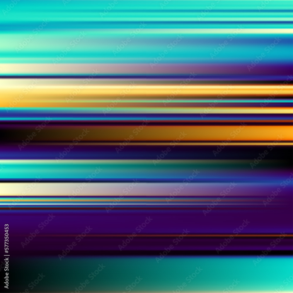 Vector image with horizontal defocused thin lines Vector image with horizontal defocused thin lines