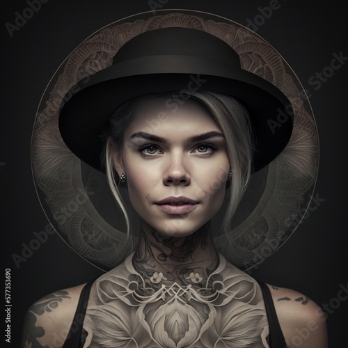 portrait of a person