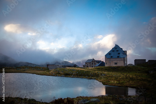 Gotthard Pass Schweiz 