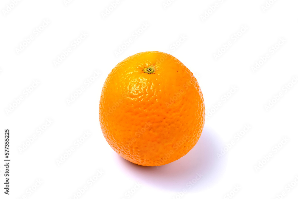 An orange isolated on white background. An Orange fruits An orange isolated on white background. An Orange fruits