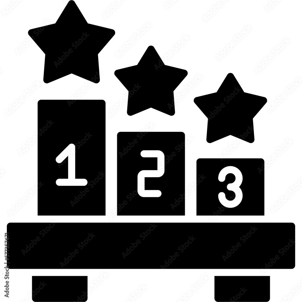Number Icon Number Icon