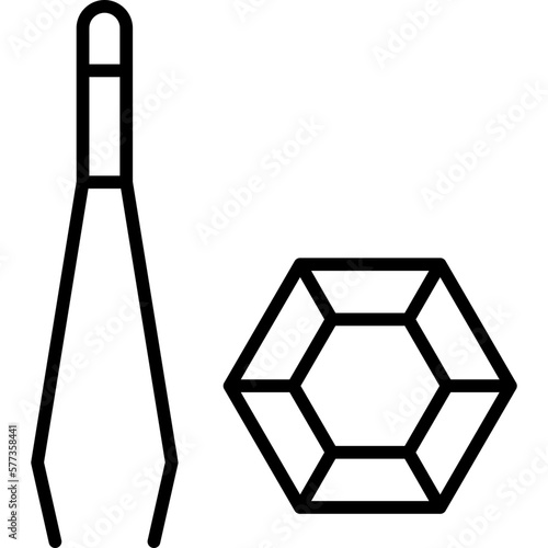 Tweezers Icon