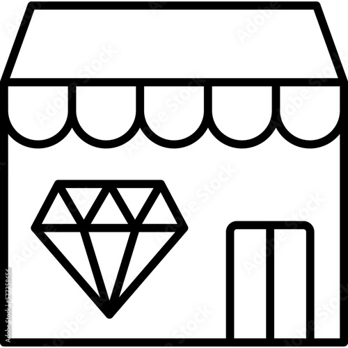 Online Store Icon