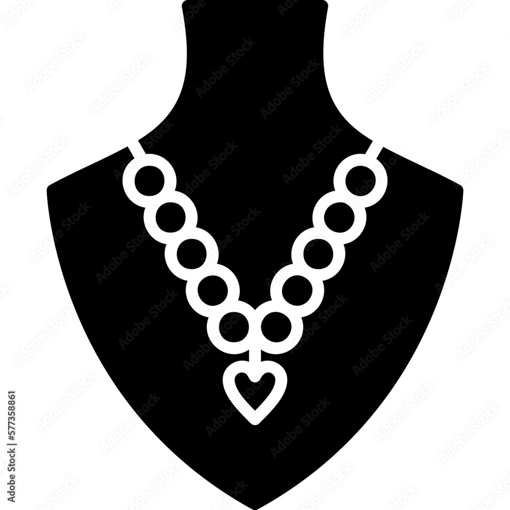 Pearl Necklace  Icon