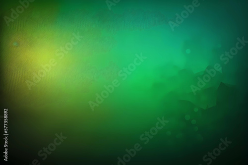 Green abstract background texture. Generative AI