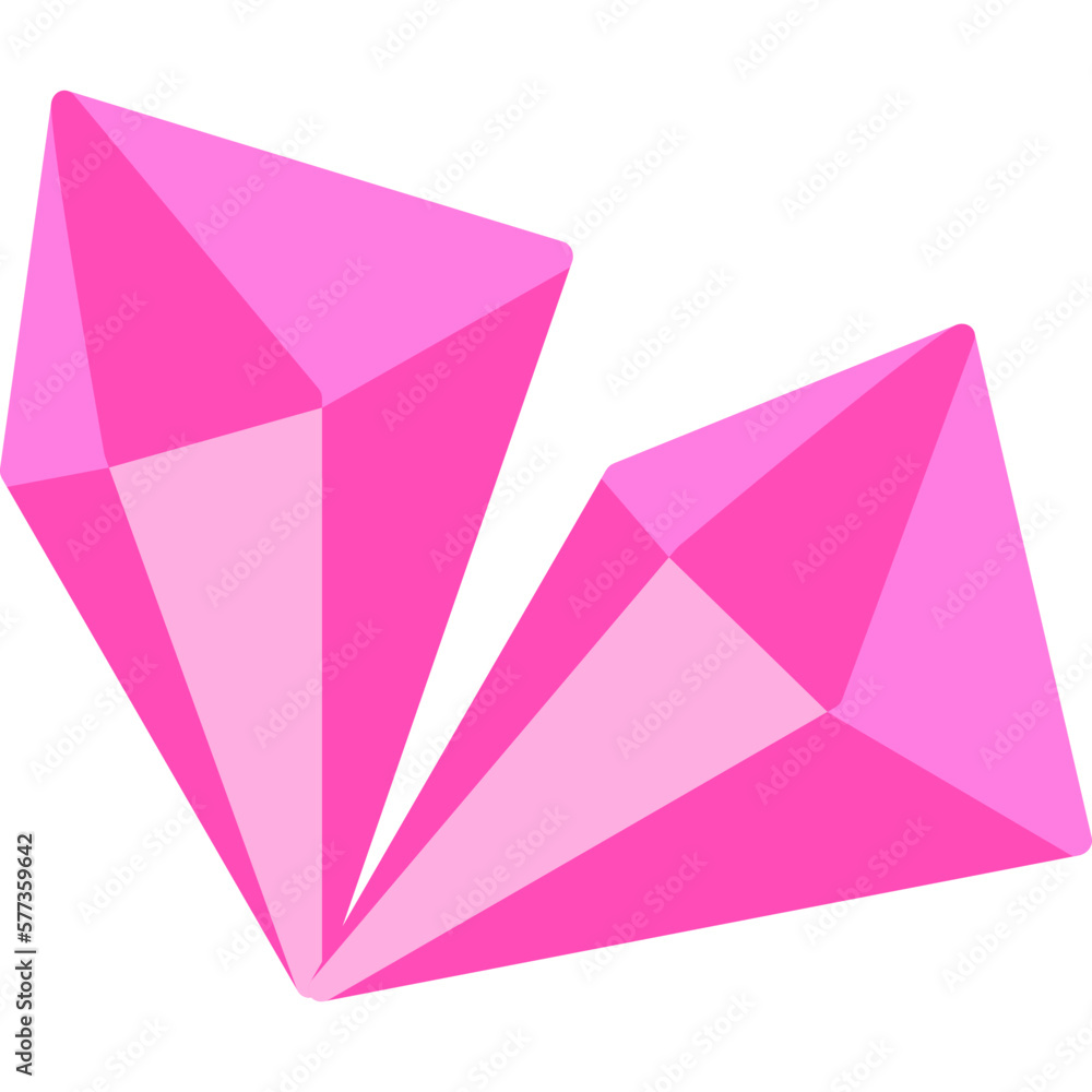 Fototapeta premium Crystal Icon