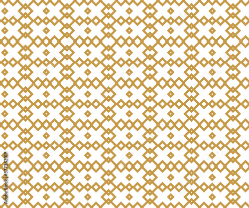 金色風のシームレスのパターン素材