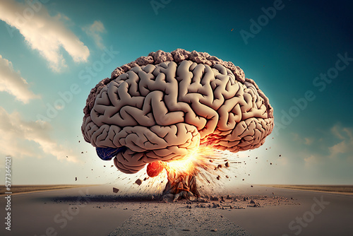 Mental Meltdown: When Stress, Pressure and Overthinking Push the Brain to Its Breaking Point and Beyond, ai generative