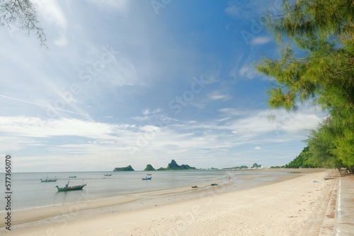 Prachaup bay, Prachuap Khiri Khan, Thailand
