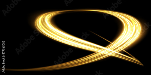 Abstract light lines of movement and speed. light ellipse. Galaxy Glint. Glowing podium. Space tunnel. Light everyday glowing effect. semi-circular wave, light trail curve swirl. Bright spiral.