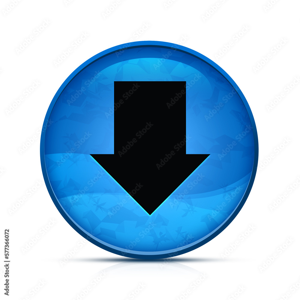 Download Help icon on classy splash blue round button illustration Download Help icon on classy splash blue round button illustration
