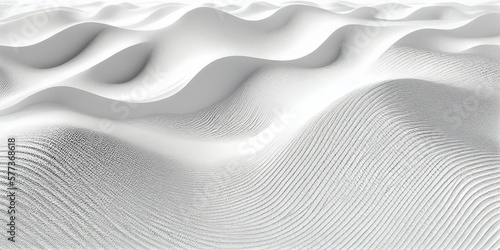white fluid swirling waving background, generative ai