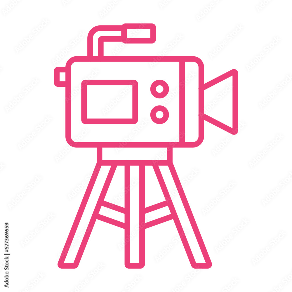 Video Camera Icon Video Camera Icon