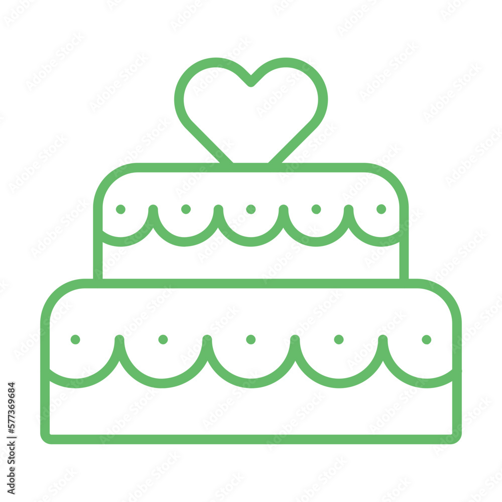 Wedding Cake Icon Wedding Cake Icon