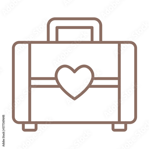 Suitcase Icon