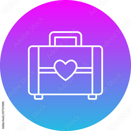 Suitcase Icon