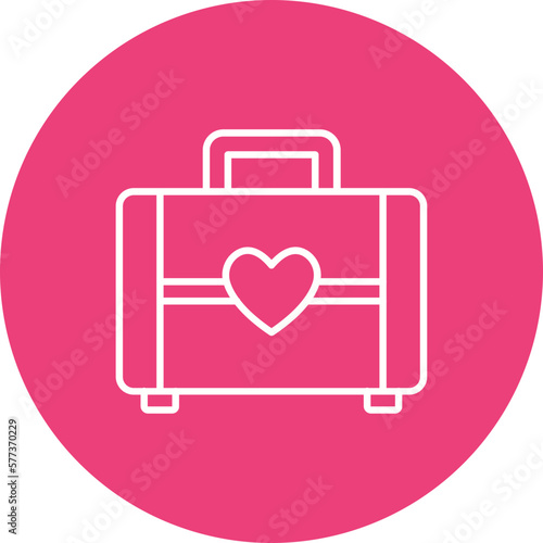 Suitcase Icon