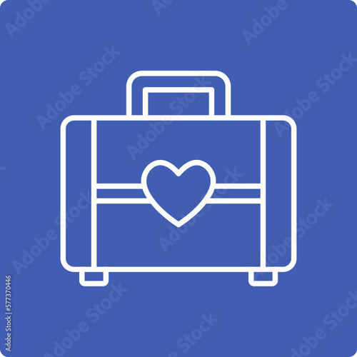 Suitcase Icon