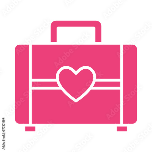 Suitcase Icon