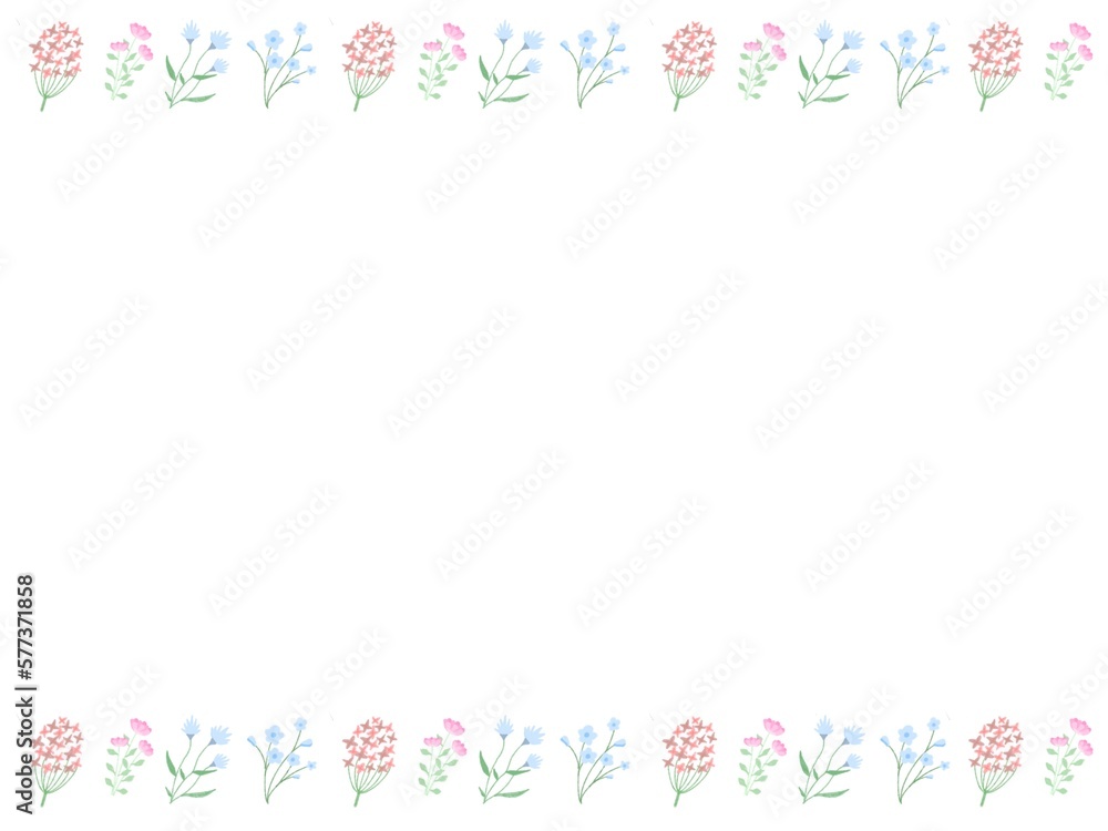 rectangle blank border frame stationery with various spring flowers in bloom


Square border frame stationery with various spring flowers in bloom