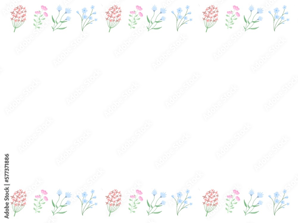 rectangle blank border frame stationery with various spring flowers in bloom



Square border frame stationery with various spring flowers in bloom