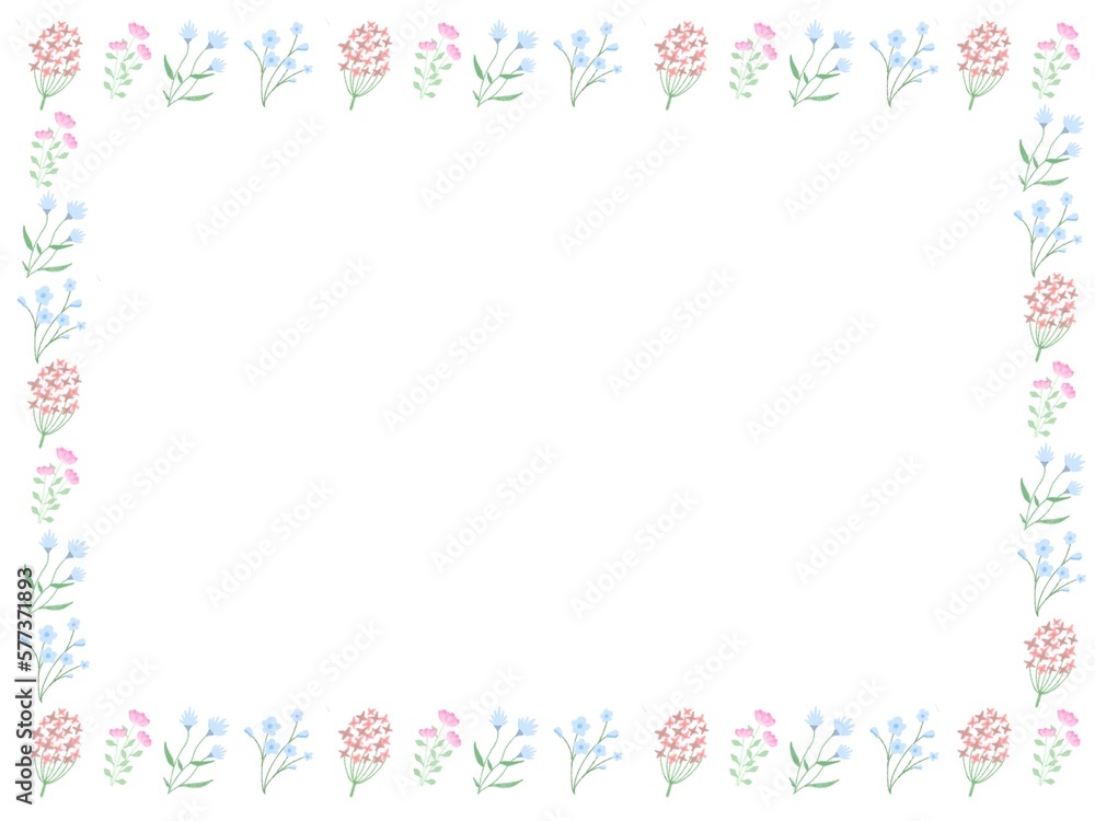 rectangle blank border frame stationery with various spring flowers in bloom


Square border frame stationery with various spring flowers in bloom