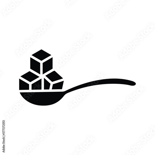sugar icon vector design template in white background