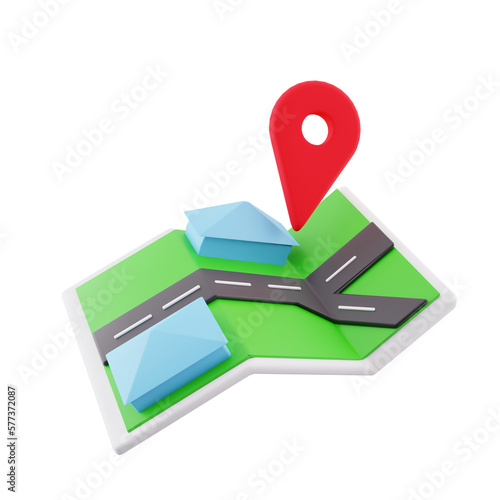 Free Download 3d Map Delivery - GFXLoad