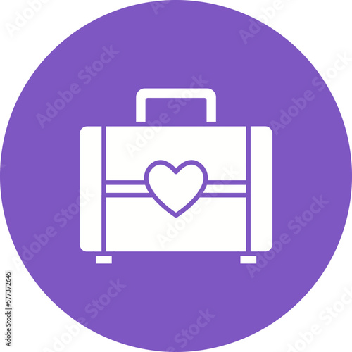 Suitcase Icon