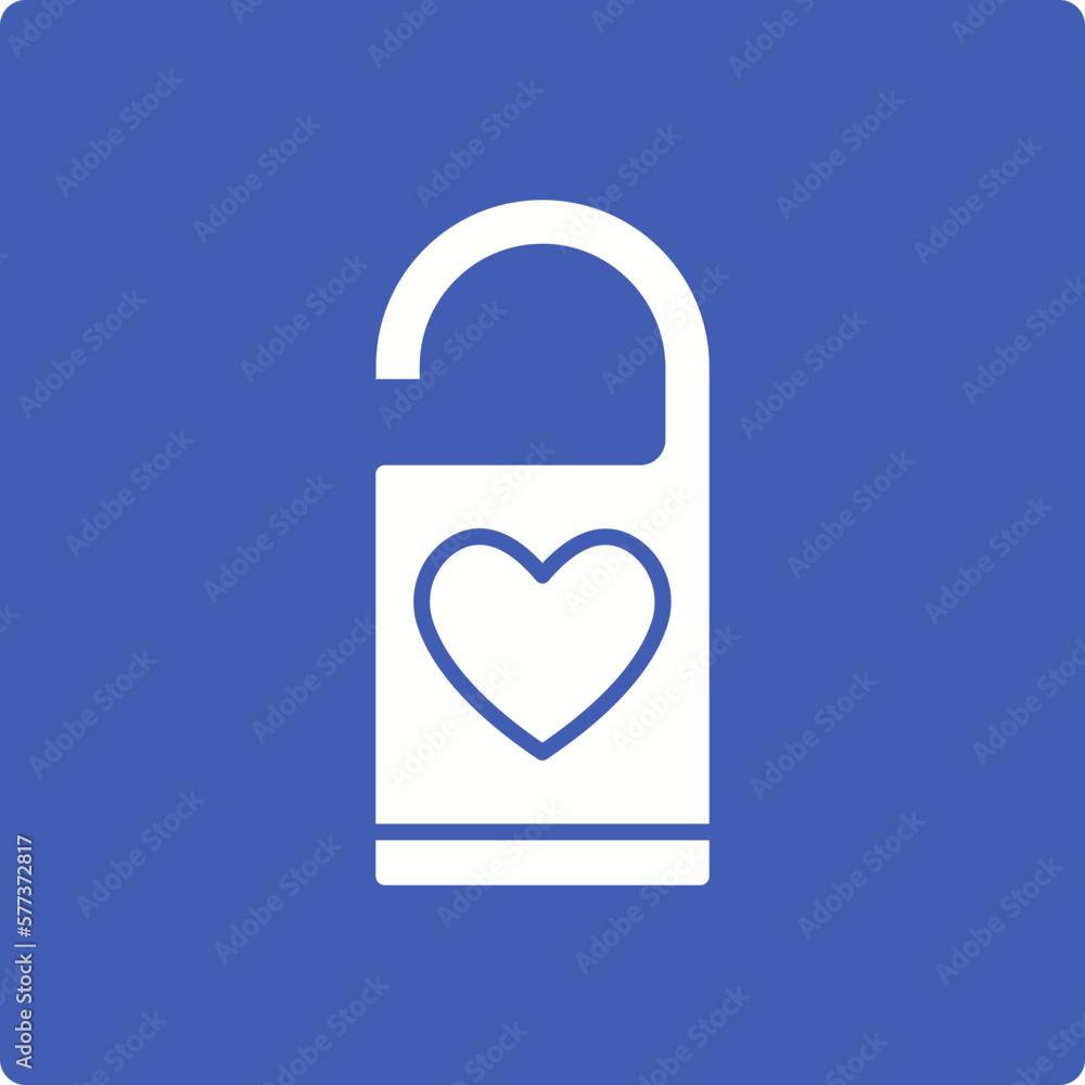 Door Knob Sign Icon Door Knob Sign Icon