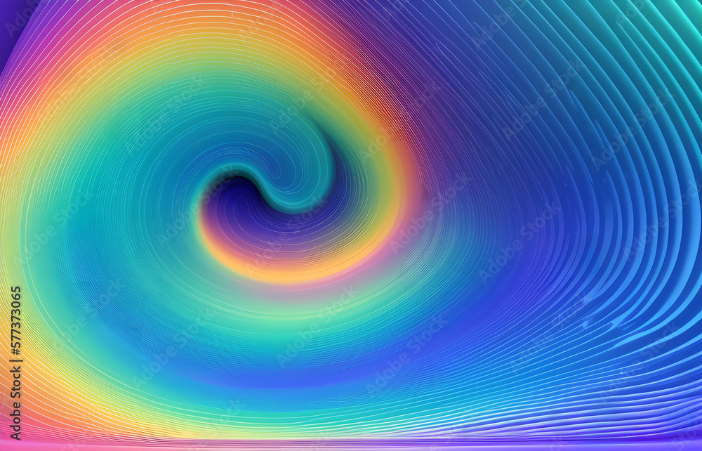 Obraz premium Wave of particles. Abstract background with a dynamic wave. Big data visualization