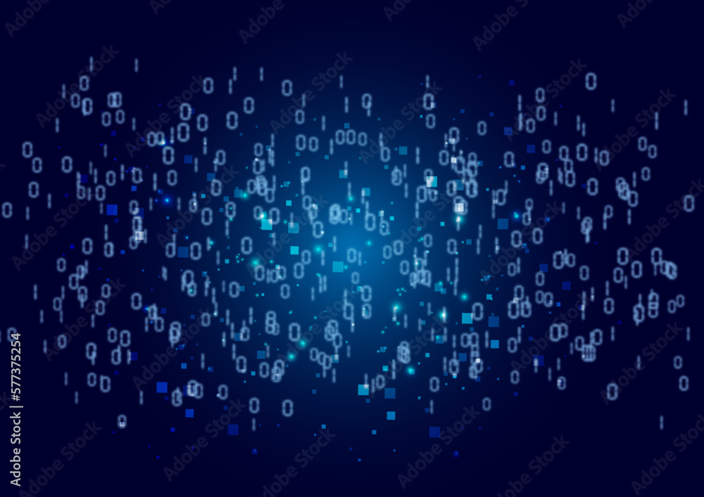数字のデジタルイメージ背景 数字のデジタルイメージ背景