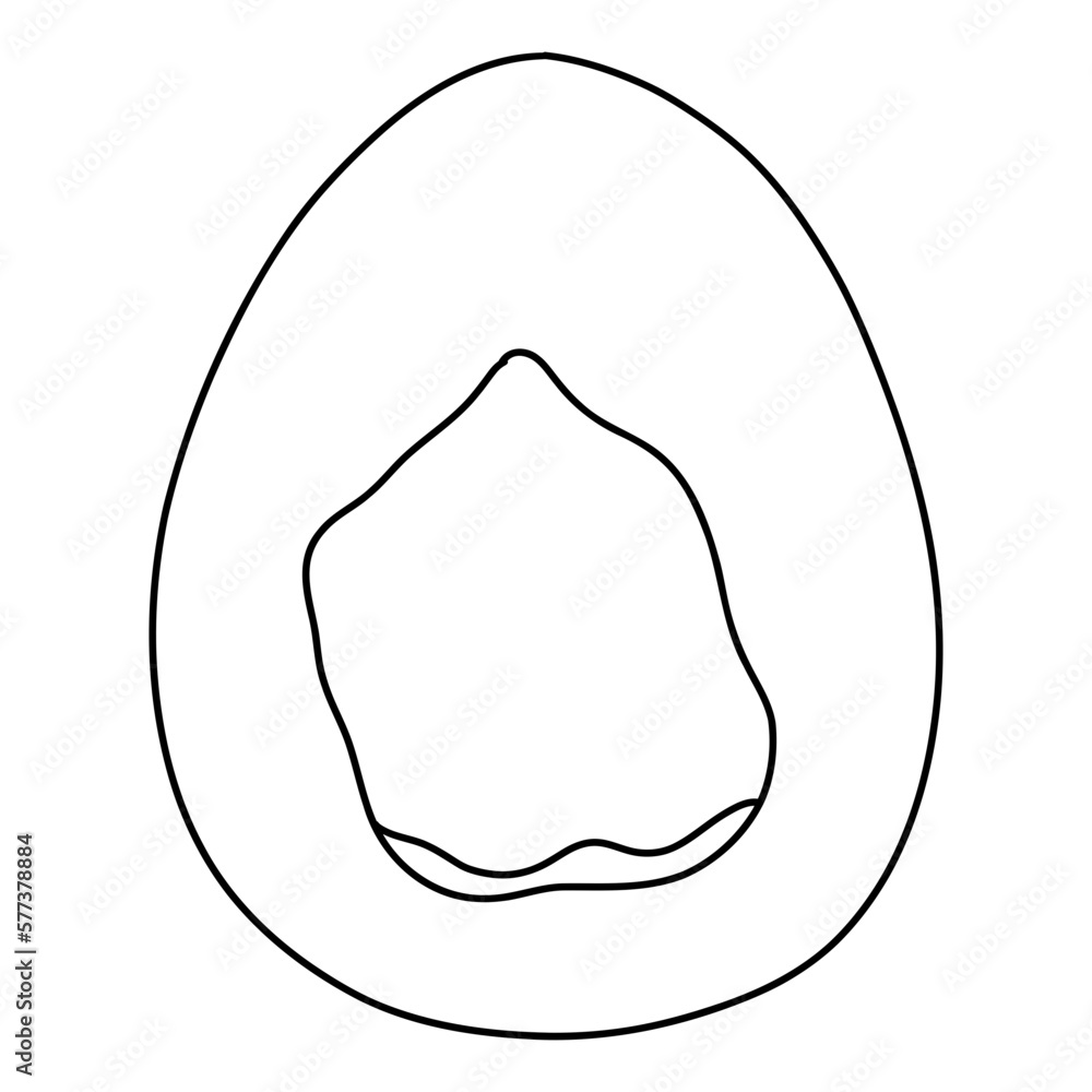 Easter Egg Nest, Bunny Easter Hunt Egg, Easter Elements Illustration Easter Egg Nest, Bunny Easter Hunt Egg, Easter Elements Illustration