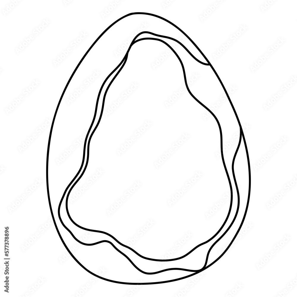 Easter Egg Nest, Bunny Easter Hunt Egg, Easter Elements Illustration Easter Egg Nest, Bunny Easter Hunt Egg, Easter Elements Illustration