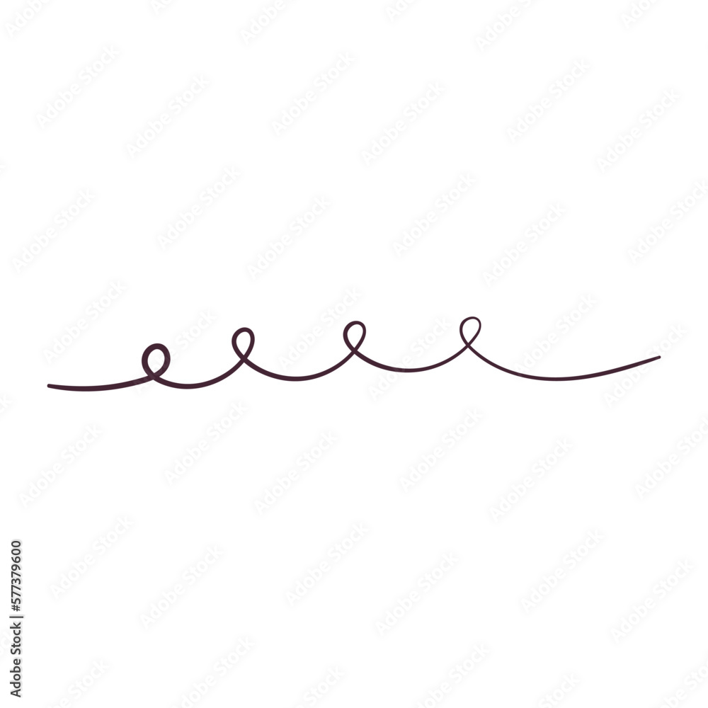 Abstract lines vector decorative elements Abstract lines vector decorative elements