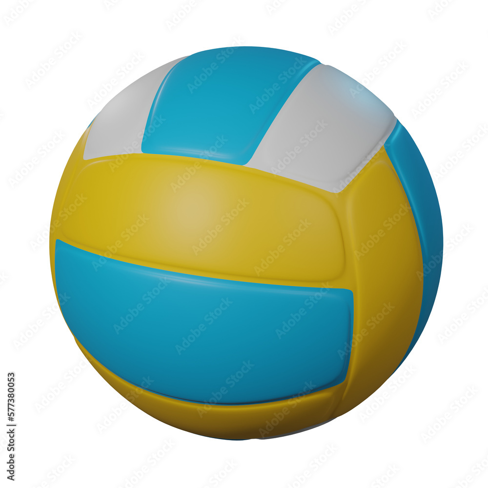 volleyball 3d illustration volleyball 3d illustration