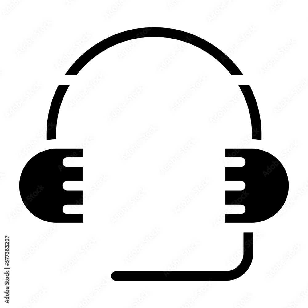 headphone glyph headphone glyph