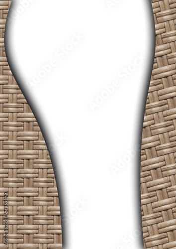 bordure canis tressés