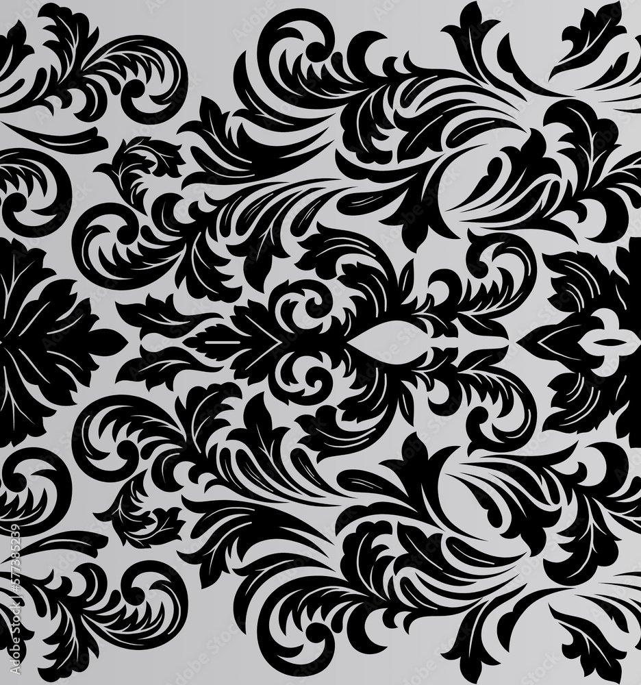 Textile and digital seamless pattern design Textile and digital seamless pattern design