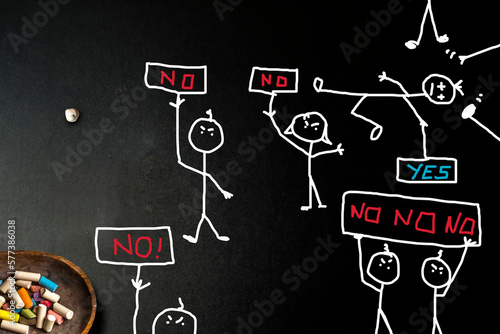Foto Political and affective polarization